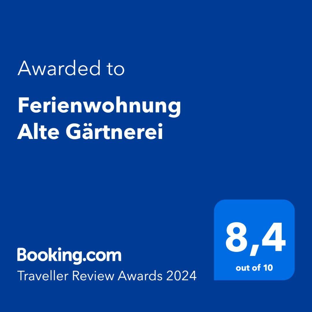Ferienwohnung Alte Gaertnerei ثال المظهر الخارجي الصورة