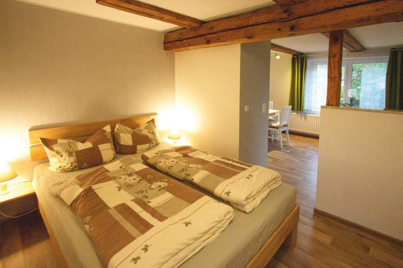 Ferienwohnung Alte Gaertnerei ثال المظهر الخارجي الصورة
