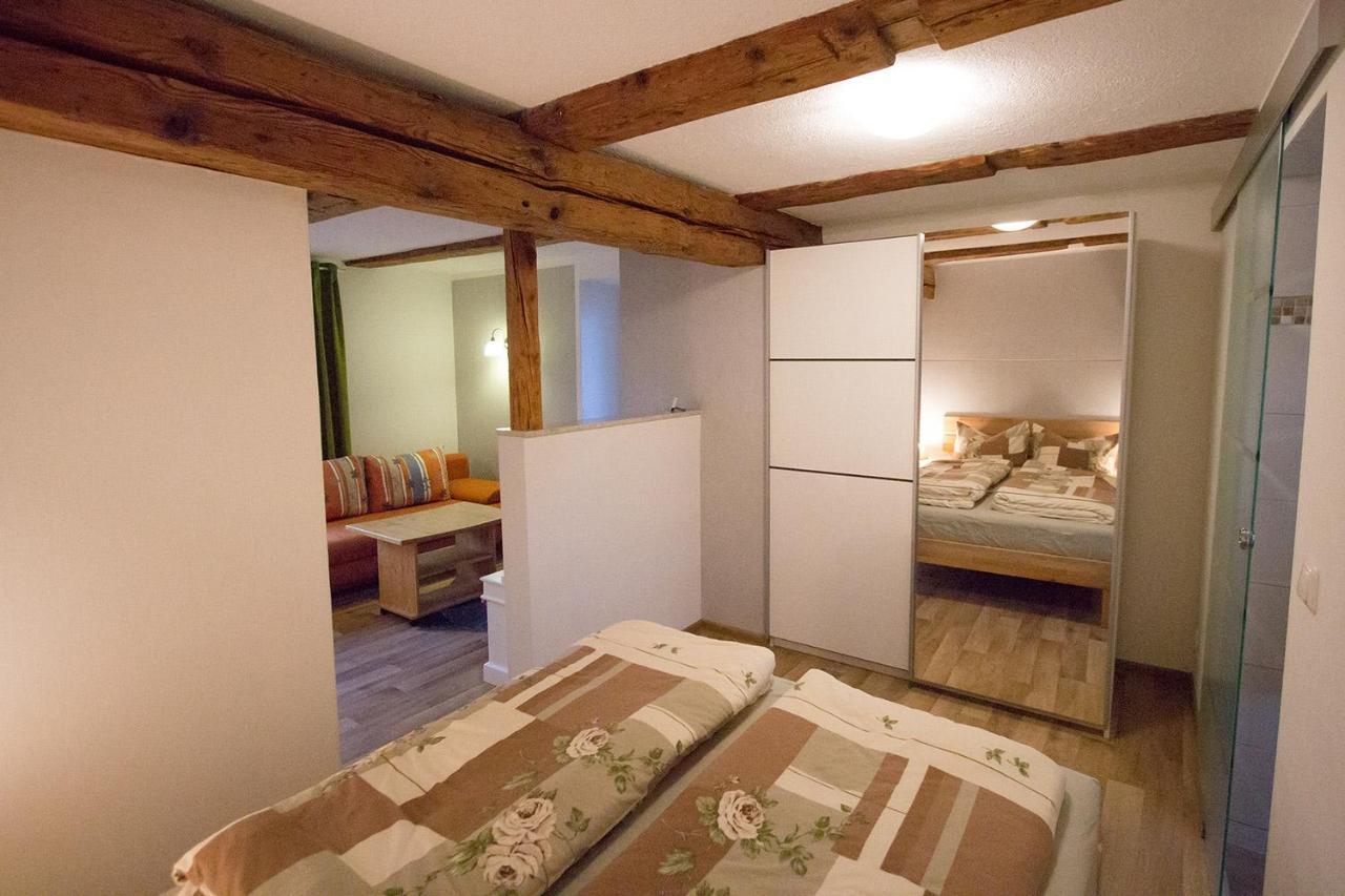 Ferienwohnung Alte Gaertnerei ثال المظهر الخارجي الصورة